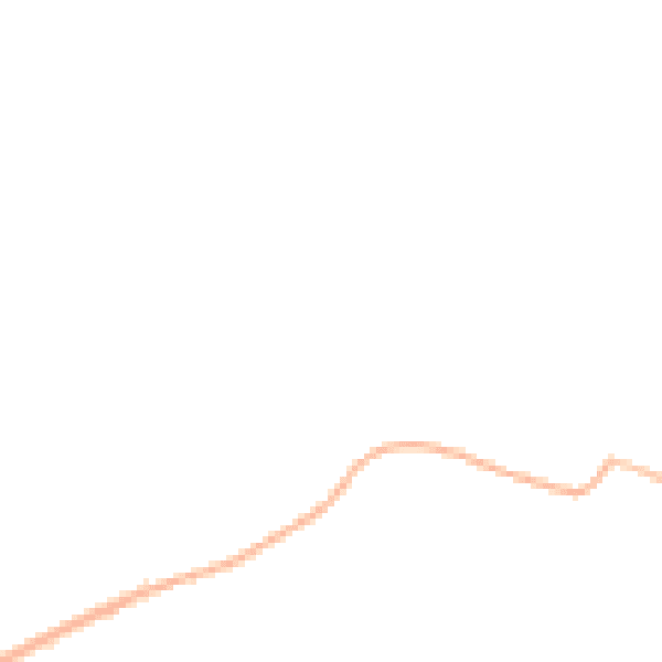 Night-time road noise heatmap for IP13 7PZ