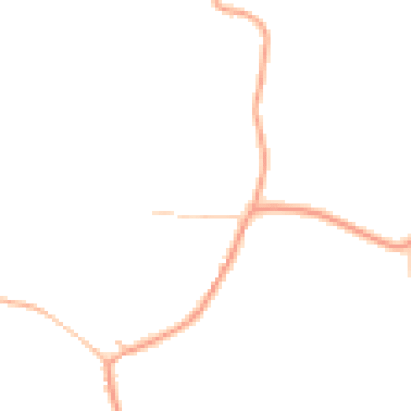 Daytime road noise heatmap for IP13 7RJ
