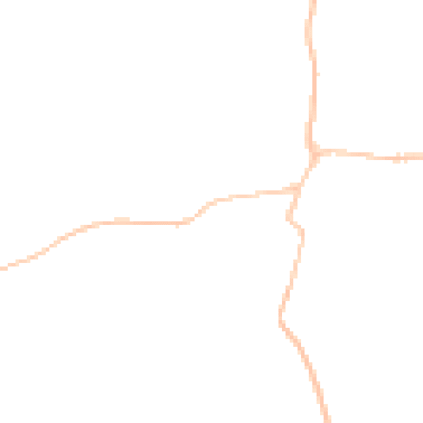 Night-time road noise heatmap for IP13 8AP