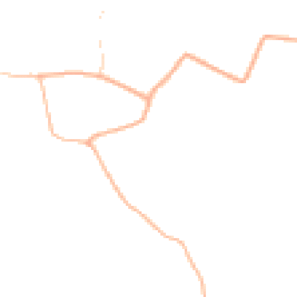 Daytime road noise heatmap for IP13 8AY