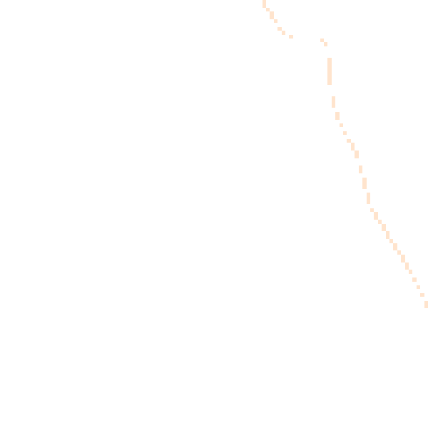 Night-time road noise heatmap for IP13 8BS