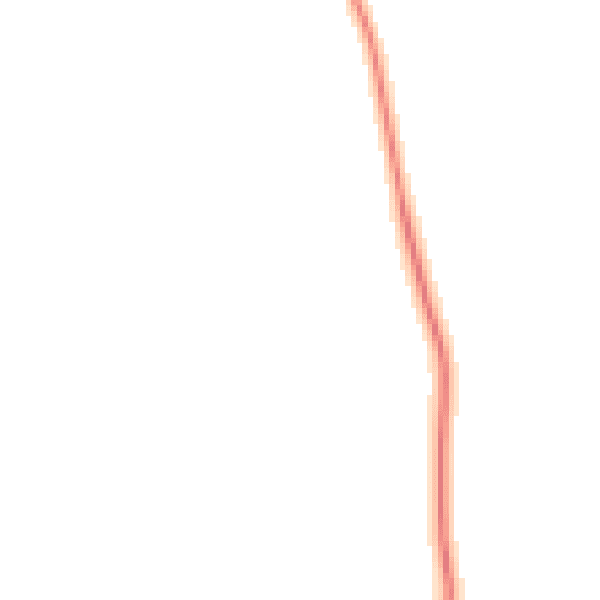 Daytime road noise heatmap for IP13 8BU