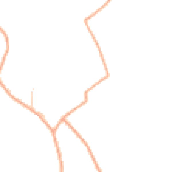 Daytime road noise heatmap for IP13 8DE