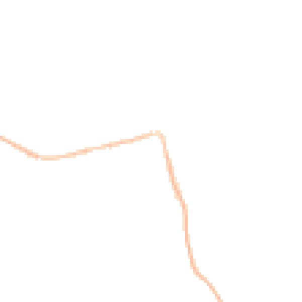 Night-time road noise heatmap for IP13 8ET