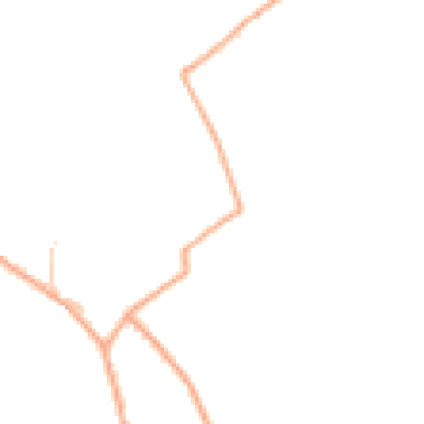 Daytime road noise heatmap for IP13 8FE