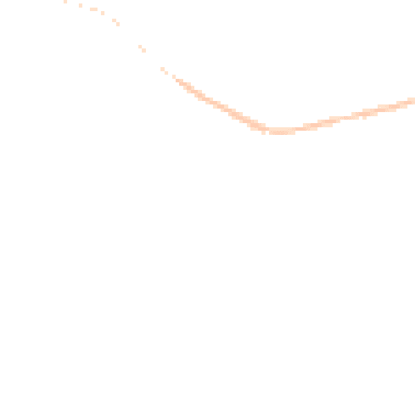 Night-time road noise heatmap for IP13 8FS