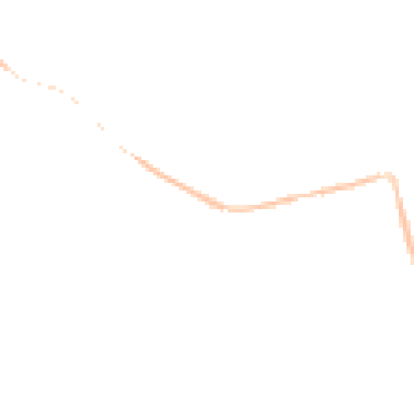 Night-time road noise heatmap for IP13 8HF