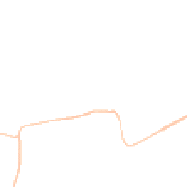 Night-time road noise heatmap for IP13 8JB