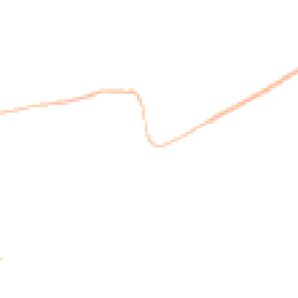 Night-time road noise heatmap for IP13 8ND