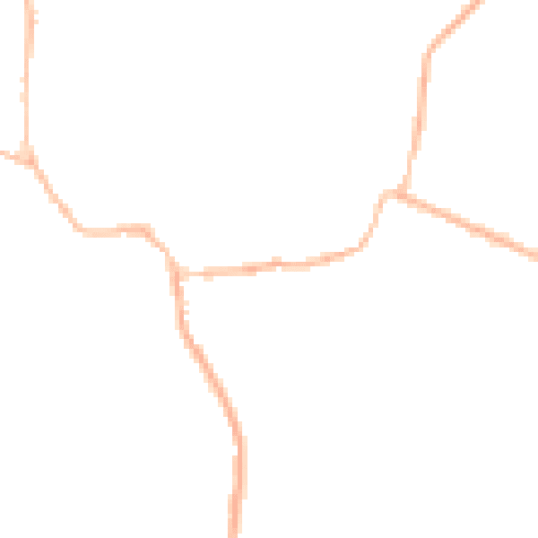 Night-time road noise heatmap for IP13 9DG