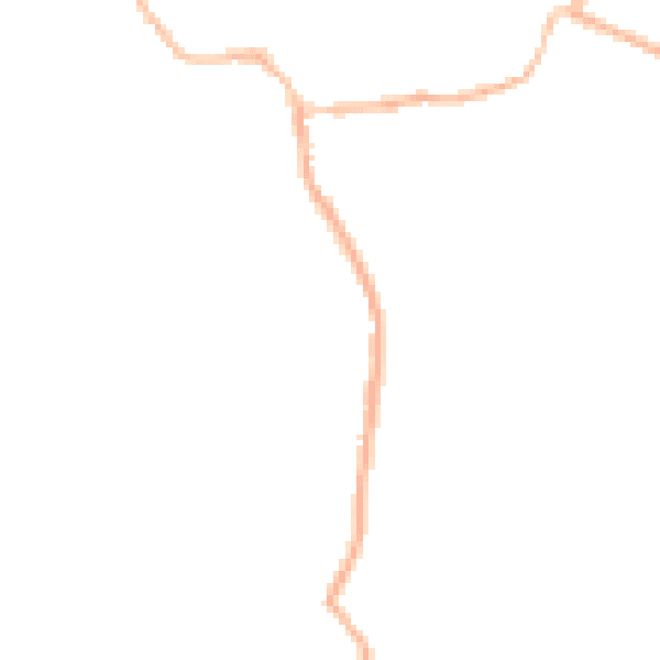 Night-time road noise heatmap for IP13 9EF