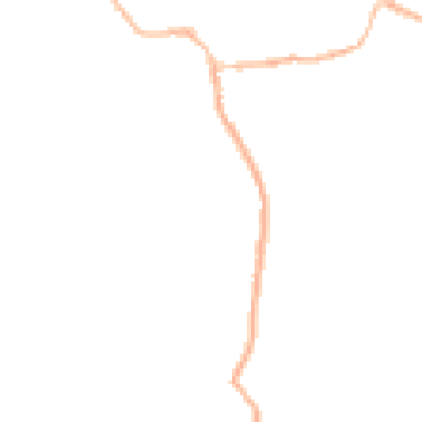 Night-time road noise heatmap for IP13 9FG