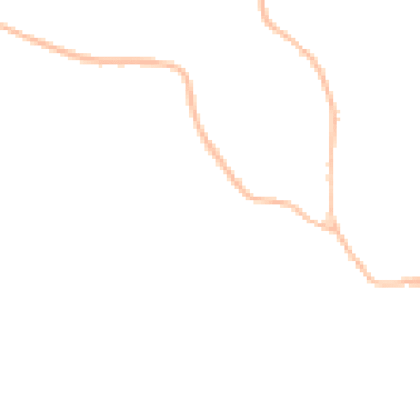 Night-time road noise heatmap for IP13 9FJ