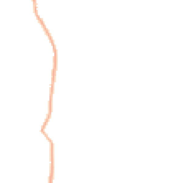Night-time road noise heatmap for IP13 9FT