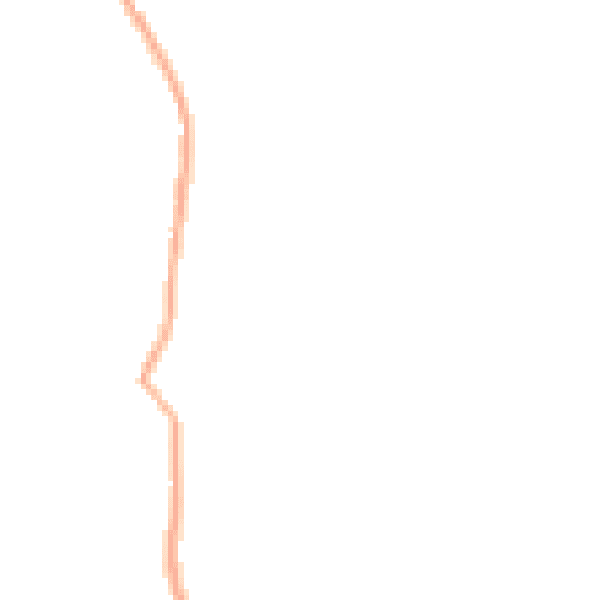 Night-time road noise heatmap for IP13 9FX