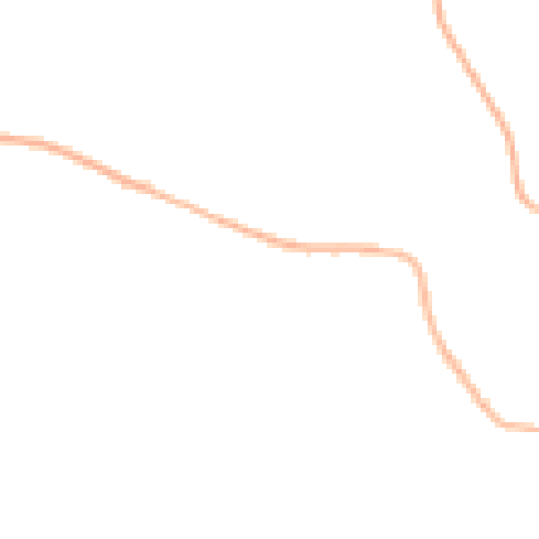 Night-time road noise heatmap for IP13 9JZ