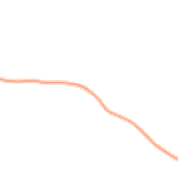 Night-time road noise heatmap for IP13 9LU