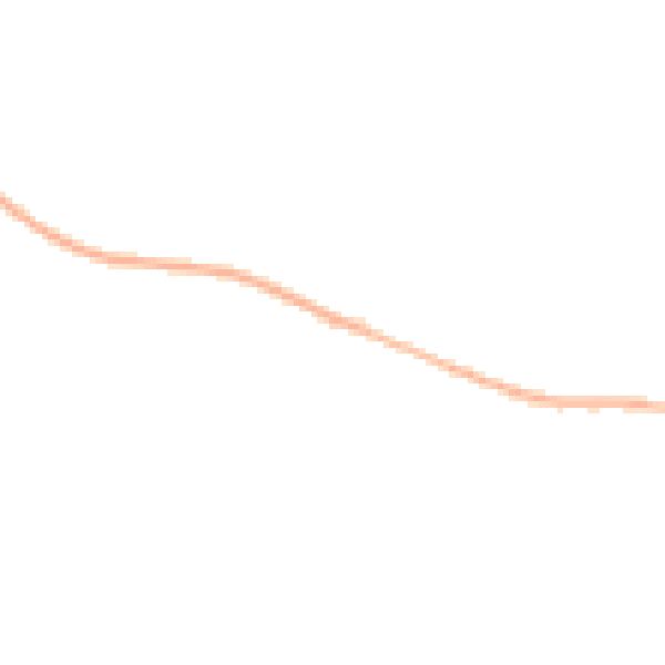Night-time road noise heatmap for IP13 9PU