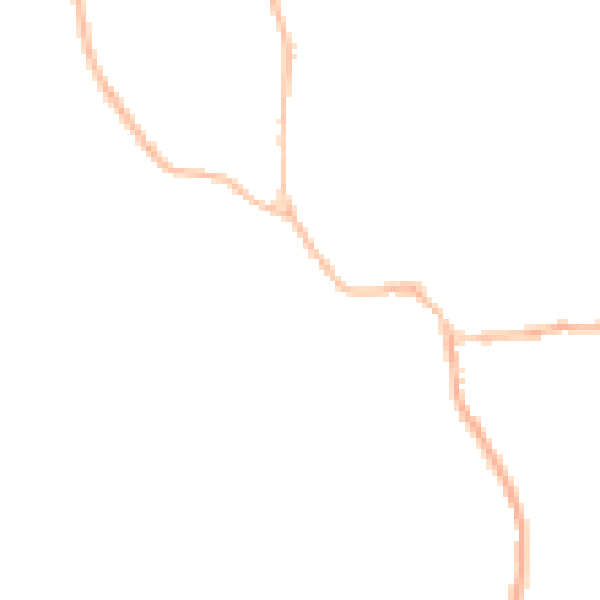 Night-time road noise heatmap for IP13 9TA