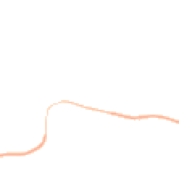Night-time road noise heatmap for IP14 1GN