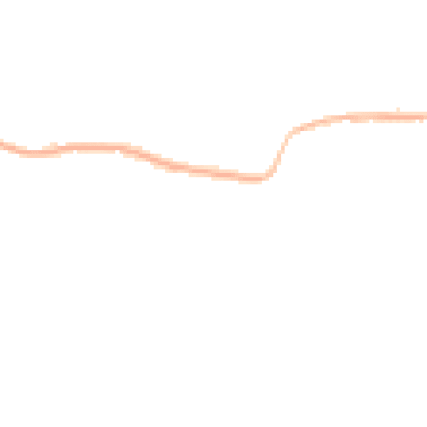 Night-time road noise heatmap for IP14 1SA