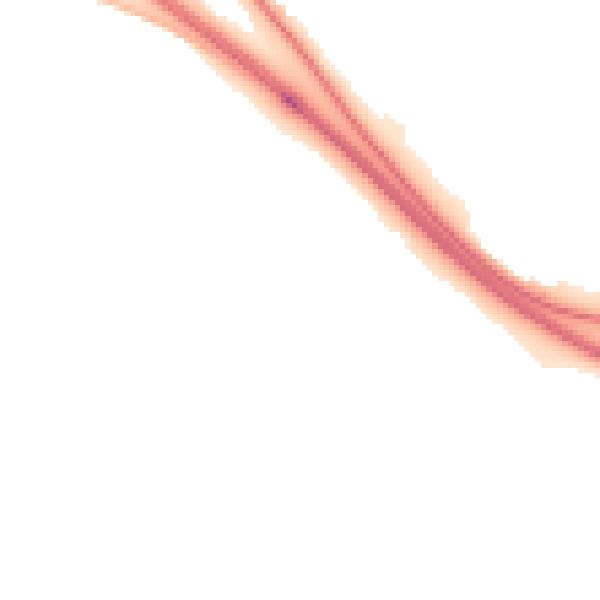 Night-time road noise heatmap for IP14 1UH