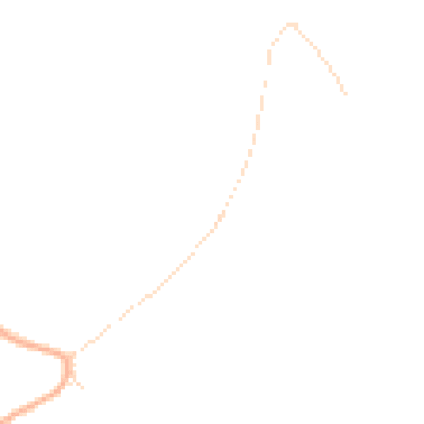 Daytime road noise heatmap for IP14 2ES