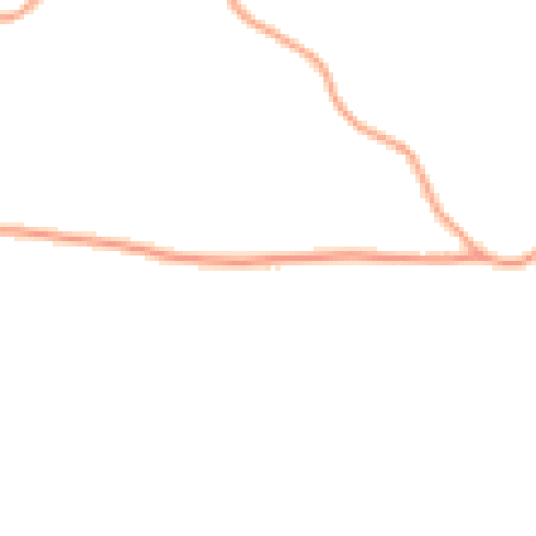 Daytime road noise heatmap for IP14 2HN