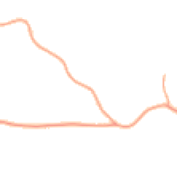 Daytime road noise heatmap for IP14 2HQ