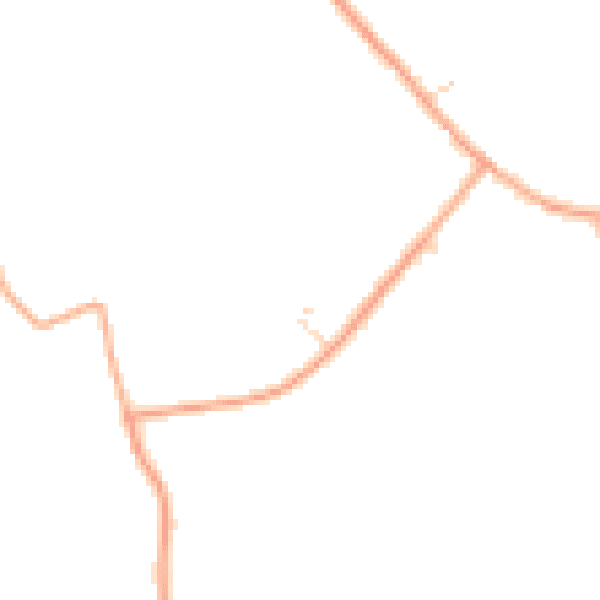Daytime road noise heatmap for IP14 2JH