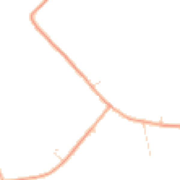 Daytime road noise heatmap for IP14 2LG