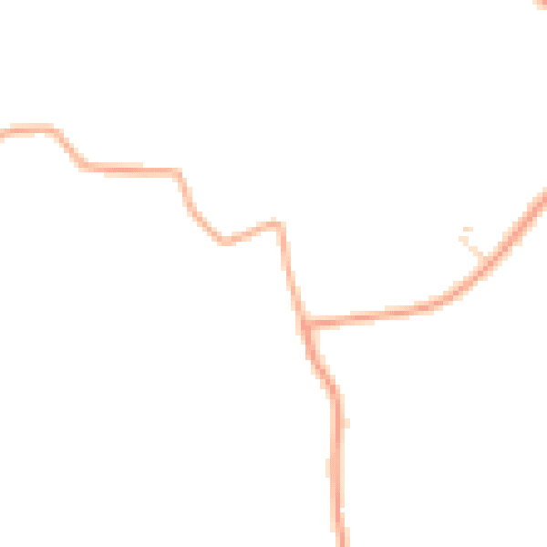 Daytime road noise heatmap for IP14 2LU