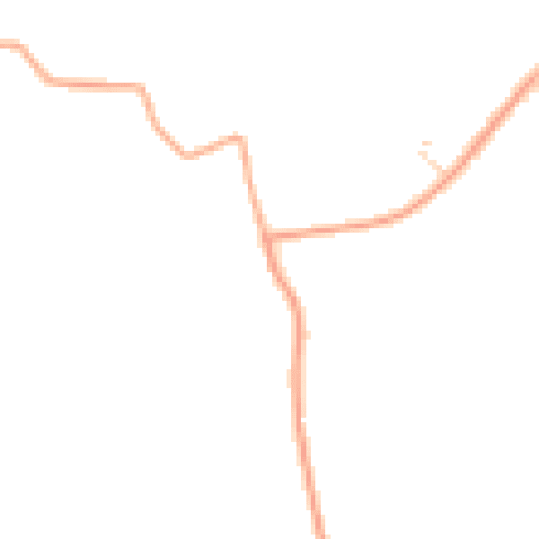 Daytime road noise heatmap for IP14 2LX