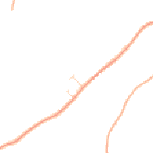 Daytime road noise heatmap for IP14 2NP