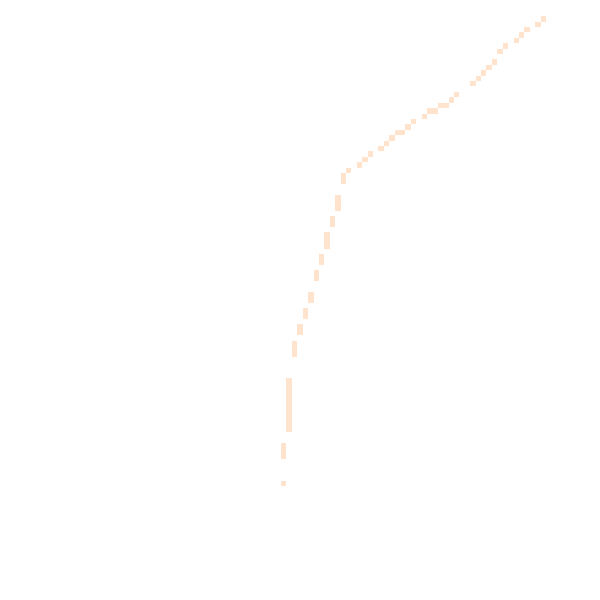 Daytime road noise heatmap for IP14 3ED