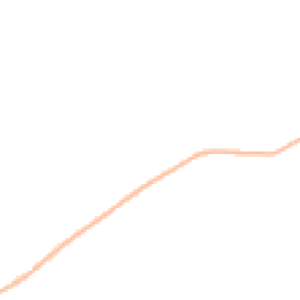 Night-time road noise heatmap for IP14 4DU