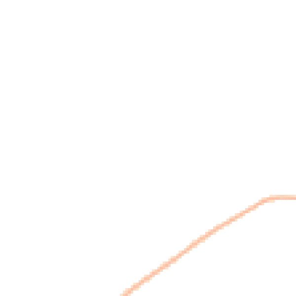 Night-time road noise heatmap for IP14 4FE