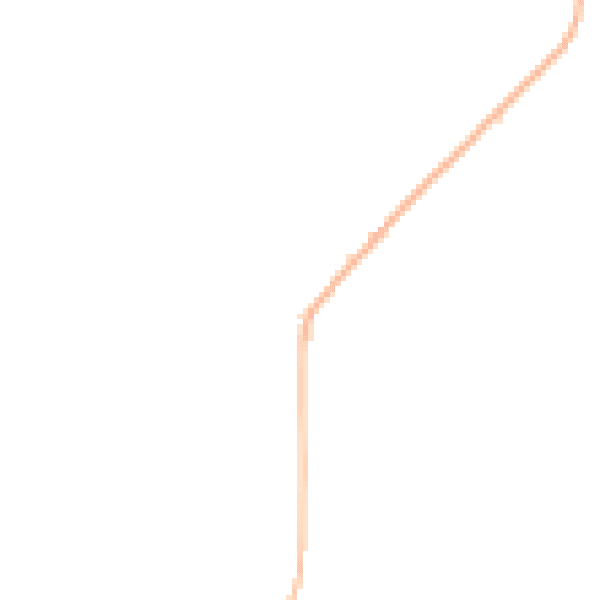 Night-time road noise heatmap for IP14 4HH