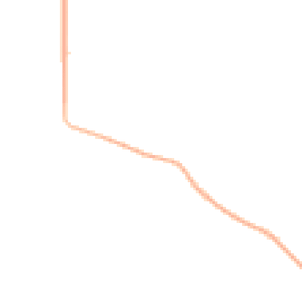 Night-time road noise heatmap for IP14 4JH