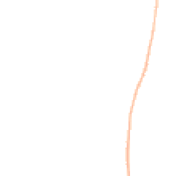 Night-time road noise heatmap for IP14 4NR