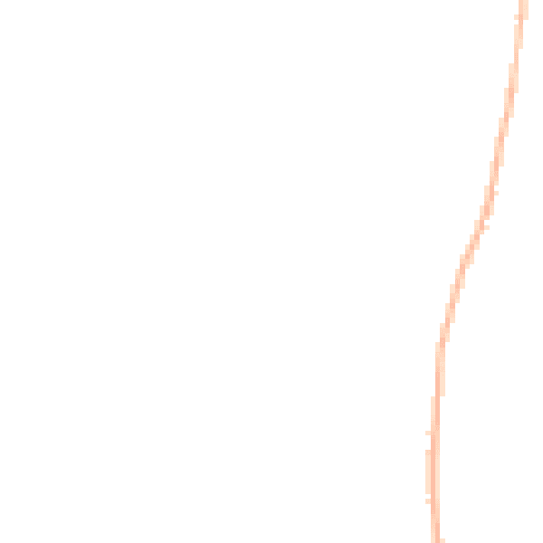 Night-time road noise heatmap for IP14 4NT