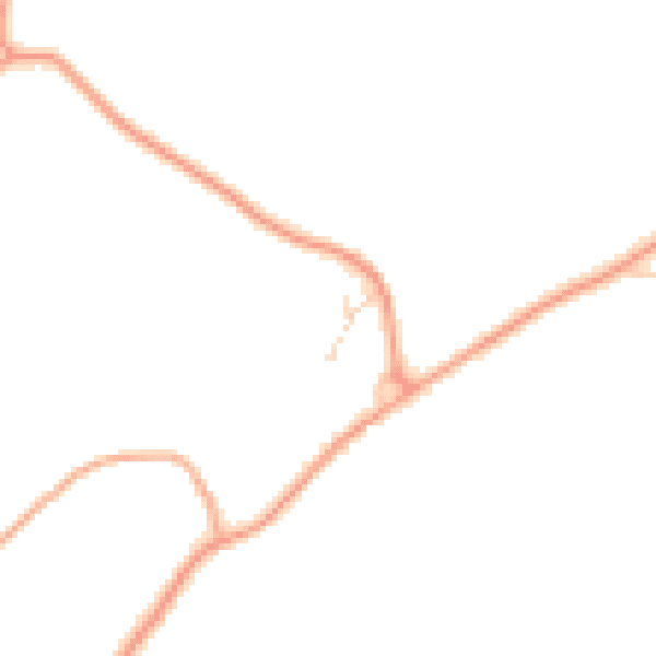 Daytime road noise heatmap for IP14 4UA