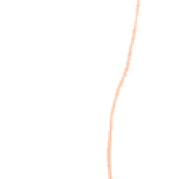 Night-time road noise heatmap for IP14 4UH