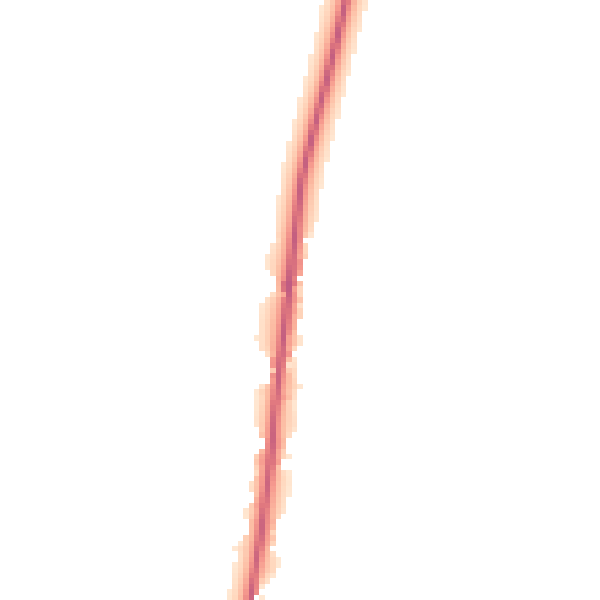 Night-time road noise heatmap for IP14 5JX