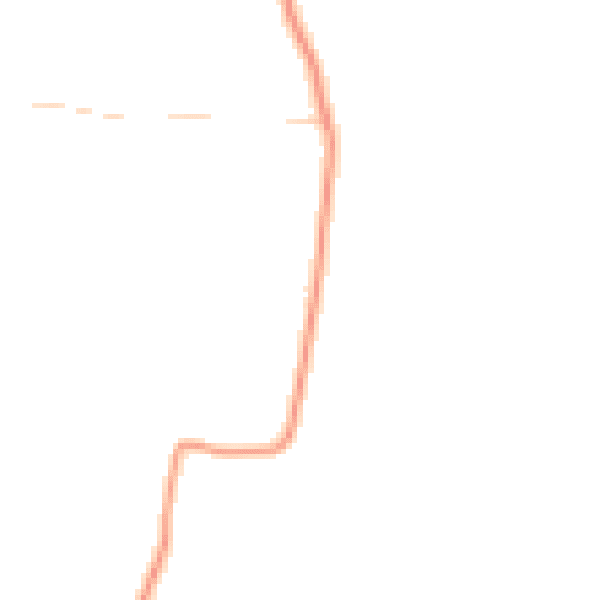 Daytime road noise heatmap for IP14 5LN