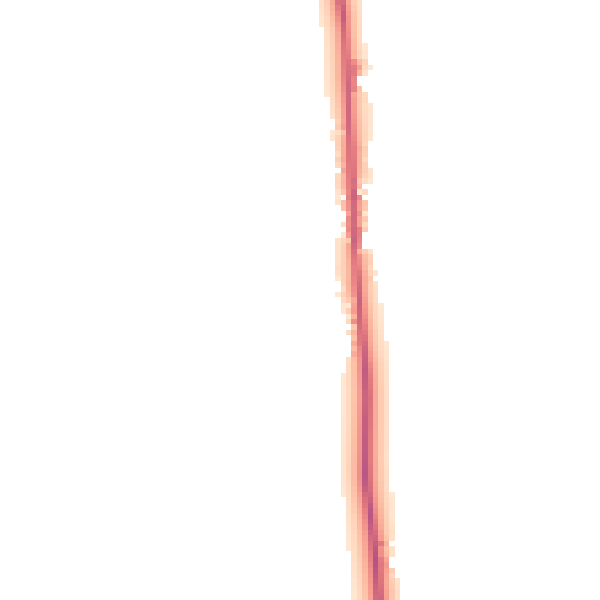 Night-time road noise heatmap for IP14 5NU