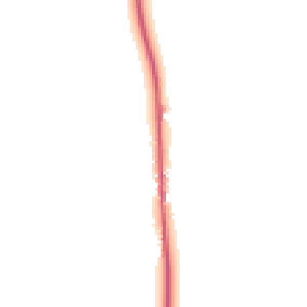 Night-time road noise heatmap for IP14 5PE