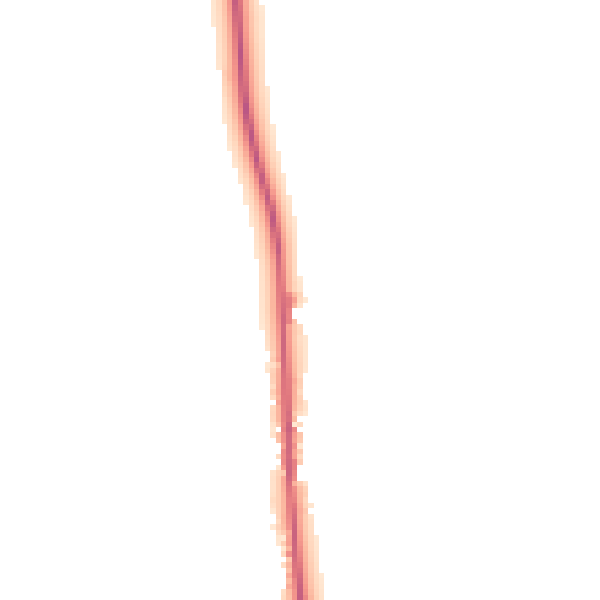 Night-time road noise heatmap for IP14 5PF
