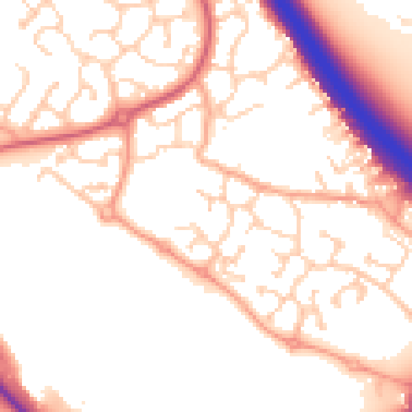 Daytime road noise heatmap for IP14 5UF