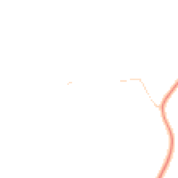 Daytime road noise heatmap for IP14 6BE